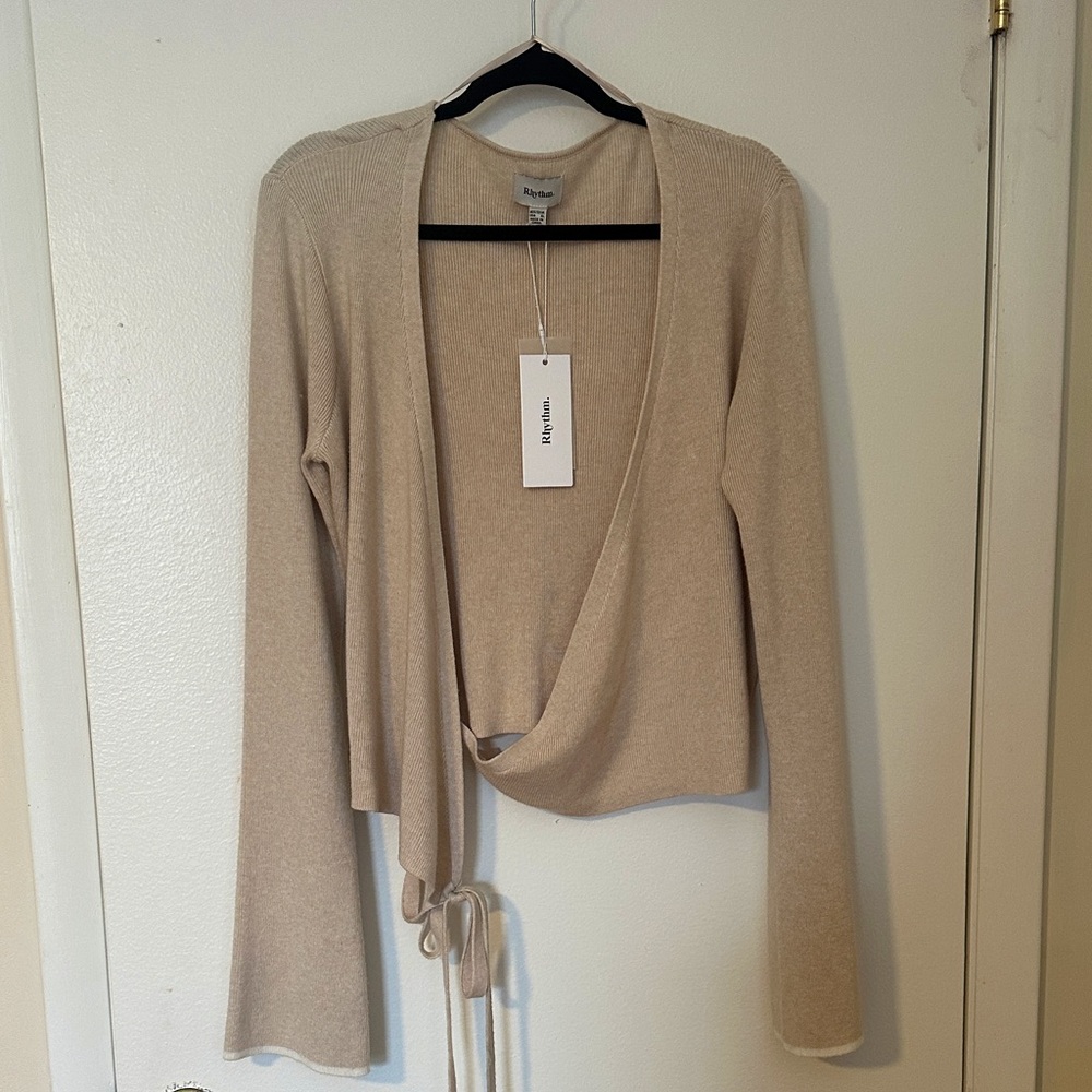 Rhythm. Ballet Wrap Cardigan